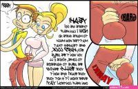 knave foot ballbusting toon