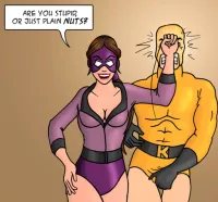 knave foot ballbusting toon