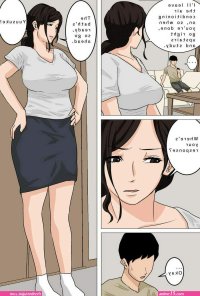 mom son xxx comics