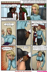 comics porno interracial español