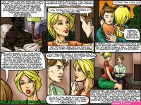 comics porno interracial español