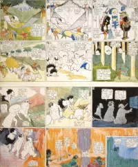 george his family erotic comics