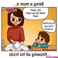 mom son comics