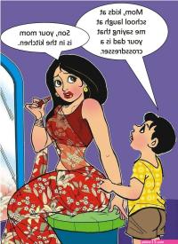 mom son comics