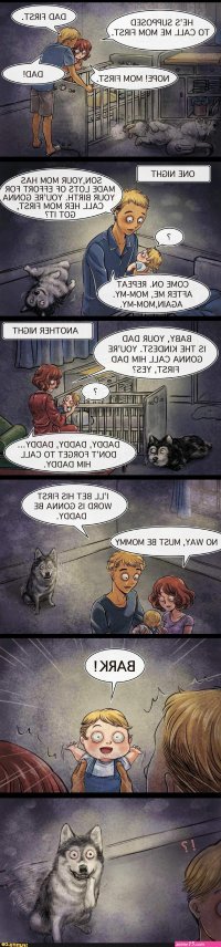 mom son comics