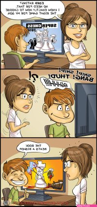 mom son comics