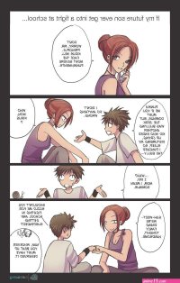 mom son comics
