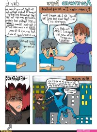 mom son comics