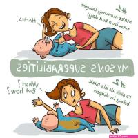 mom son comics
