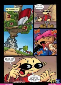 porn comics clarence