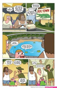 porn comics clarence