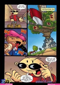 porn comics clarence