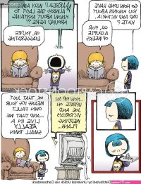 toons comics step son