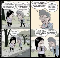 toons comics step son