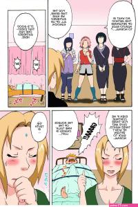 hentai comics naruto tsunade