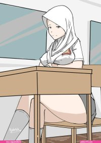 hijab anime sex
