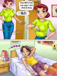 hindi mom comic porn