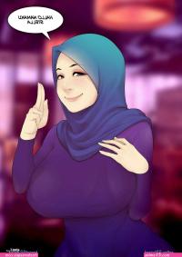 karton jilbab ngewe