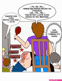 mom spanks dad porn comics