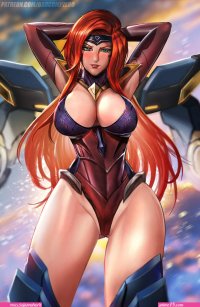 miss fortune riven sex comics online
