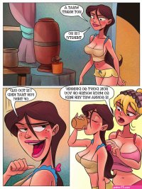 pissing porn comics