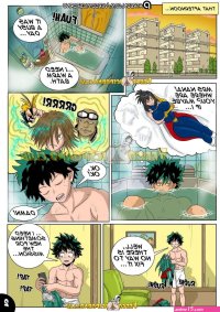 xxx comics boku no hero academia