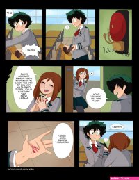 xxx comics boku no hero academia