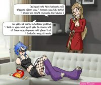 chastity caught caption anime