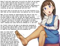 chastity caught caption anime