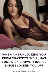 chastity caught caption anime