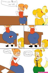 ass expansion comics