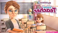 little girl 2:my teacher