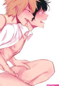 bakudeku porno cómics
