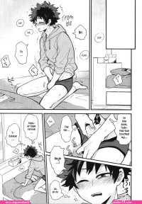 bakudeku porno cómics