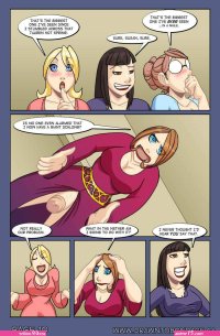 big boob comic anime