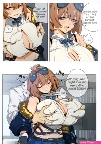 big boob comic anime