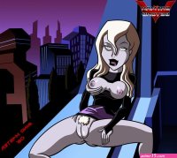 curare dc comics nude