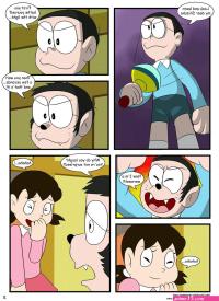 doraemon shizuka nude comics of
