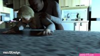 nylon 3d porn video