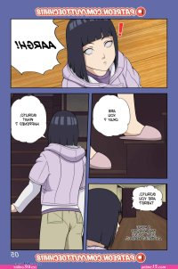 boruto hassex with hinata comics