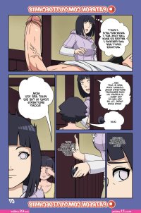 boruto hassex with hinata comics