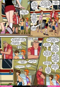 porn comics ben 10 sultry summer 1