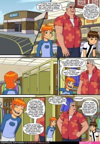 porn comics ben 10 sultry summer 1