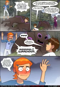 porn comics ben 10 sultry summer 1