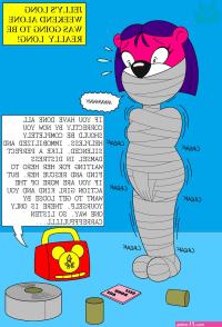 comics free femdom mumification comics