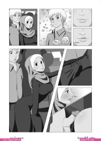 hijab xxx comics