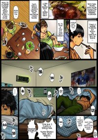 mom cuming in son comic