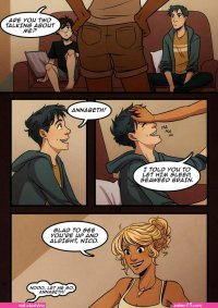 pjo porn comics