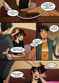 pjo porn comics