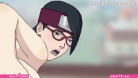 sarada sexy comics hinata